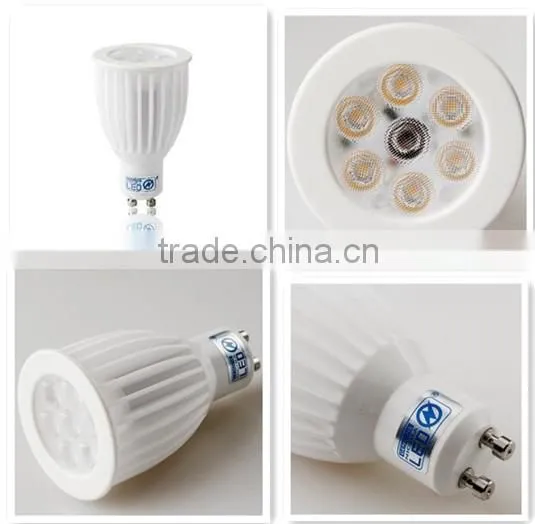 ceramic gu10 base led spotlight high power gu10 leds spot light