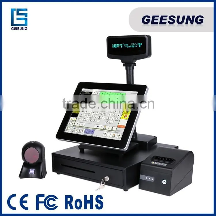 POS LCD customer display / POS system customer diaplay for POS