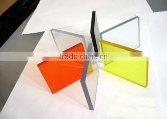 High Transparence Clear Cast Acrylic Sheets