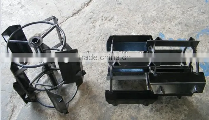 micro tillage machine parts gasoline high efficiency paddy wheel