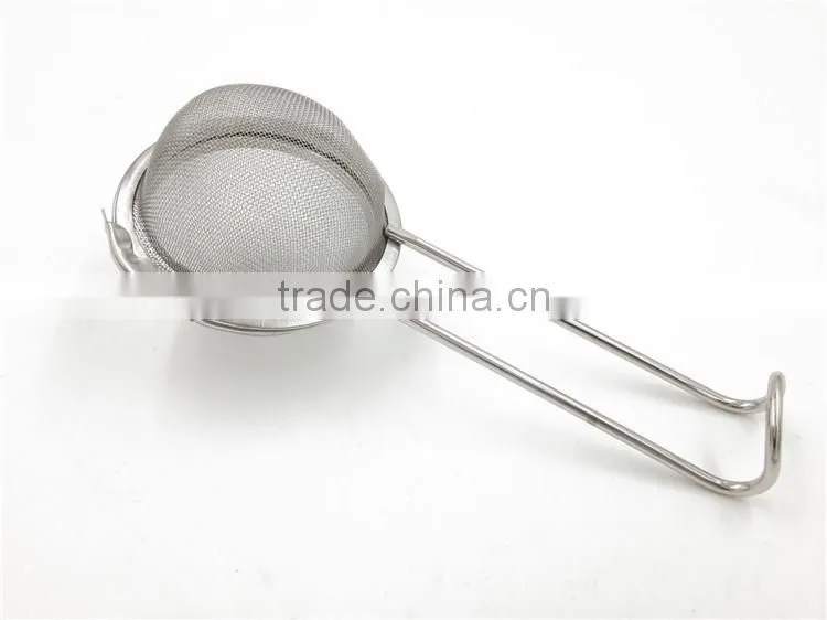 Stainless tea strainer
