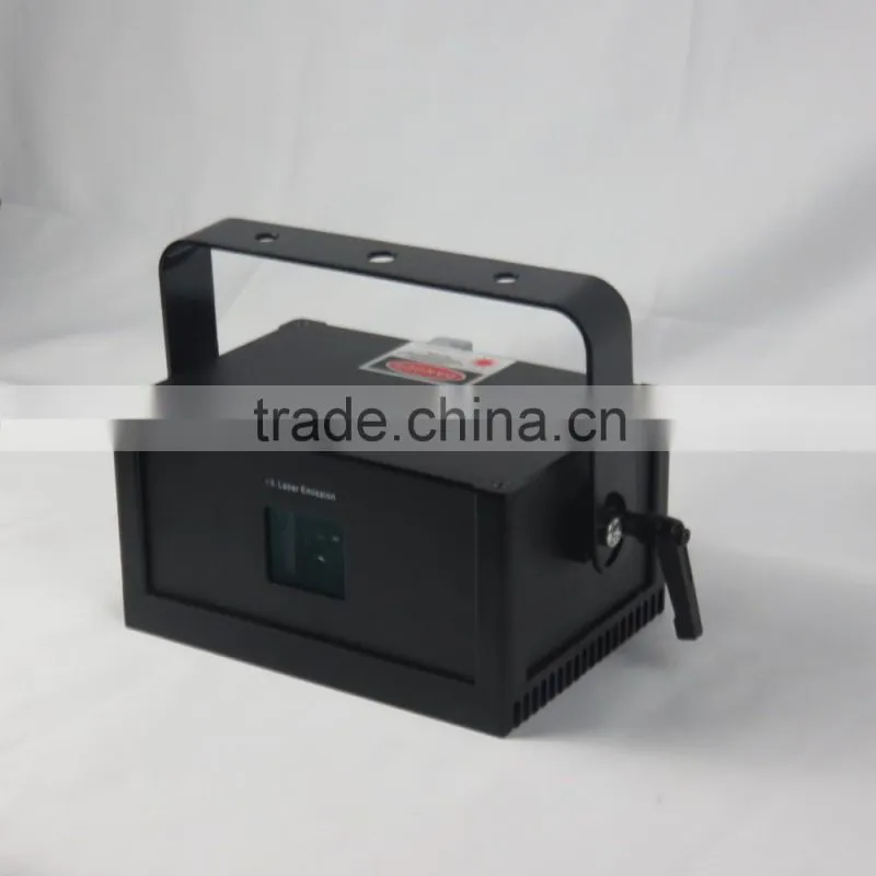 Professional stage lighting single blue mini stage laser light
