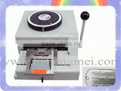 Embosser( for Metal sheet)
