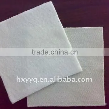 PET woven fabric for building construction materials