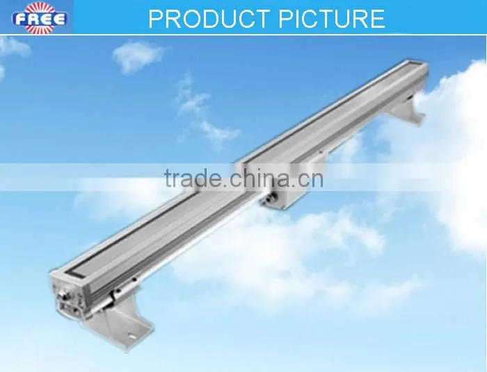 Oudoor lighting waterproof materials for LED wall washer lamp aluminum alloy