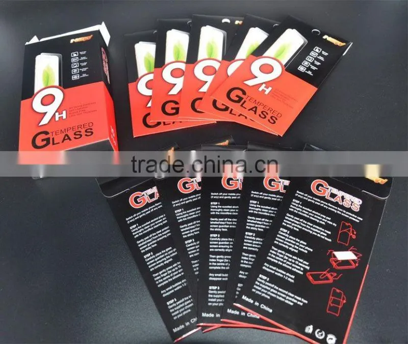 Sensitive Touch Phone Screen Protector,For Samsung S6 Anti-Figerprint Tempered Glass Screen Protector.