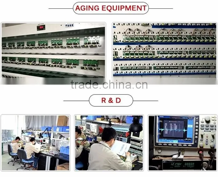 Factory direct sell surveillance cctv ABS plastic box of surveillance cctv power supply