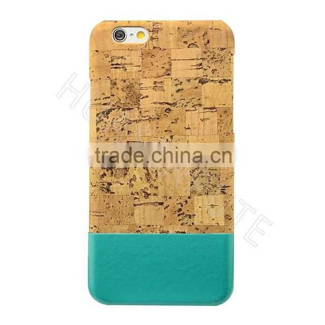 Nice Real Wooden Hybrid Back Sicker Case PC Cellphone Cover For Apple iPhone 6s