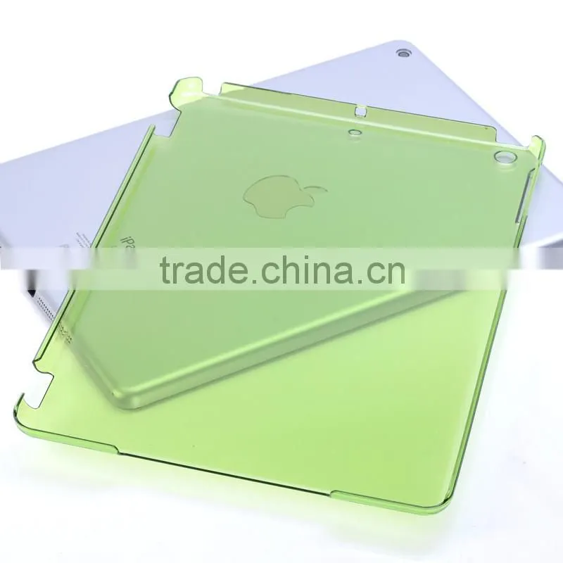 For ipad air ipad 5 clear transparent high quality hard case