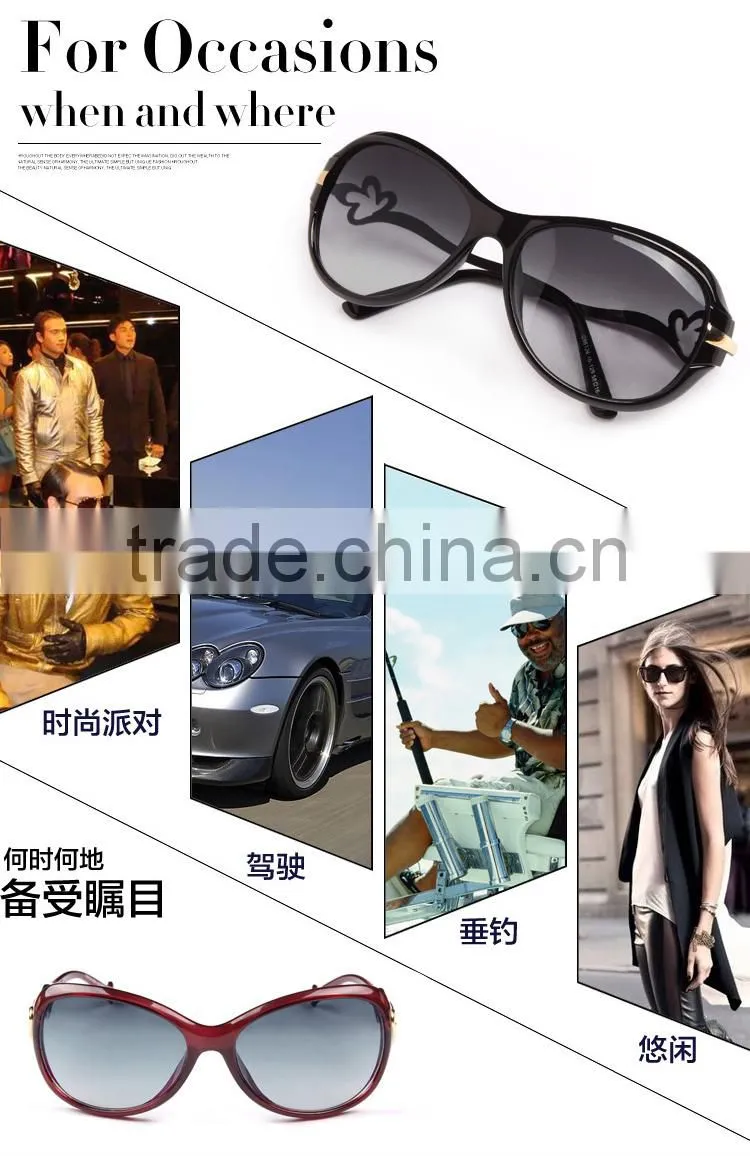 CASATO Fashion Oversized UV Sunglasses Polarized Women Wholesale
