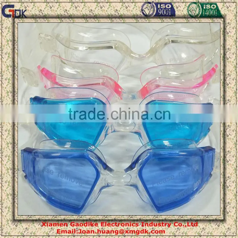 Adult silicone funny aqua sphere swimming goggles