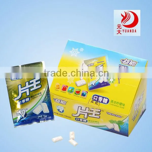 aspartame confectionary candy candies import chewing gum