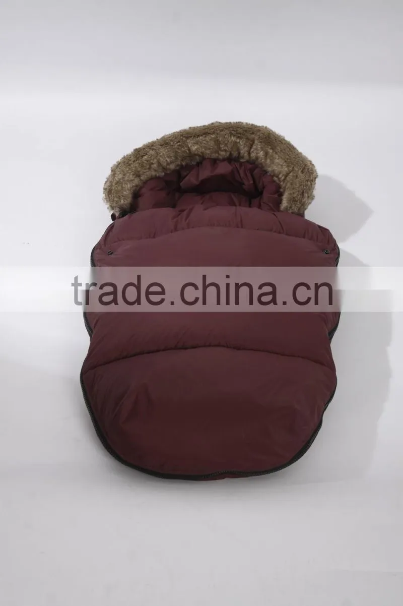 2015 fashion baby sleeping bag for stroller