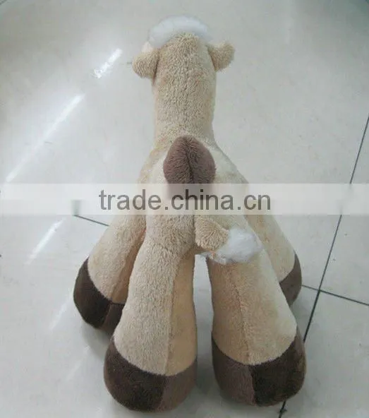 2014 Hotest Sale soft toys,desert stand-up camel plush toys