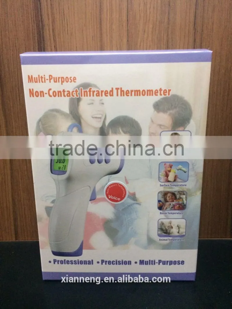 Portable GUN style Digital smart thermometer Non-Contact IR Infrared Thermometer