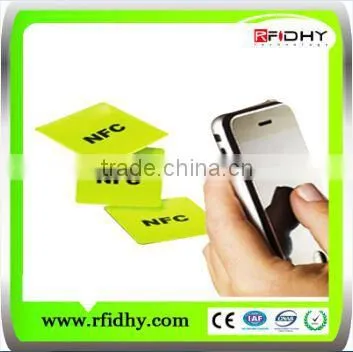 Free samples rfid worm tag with URL encoded