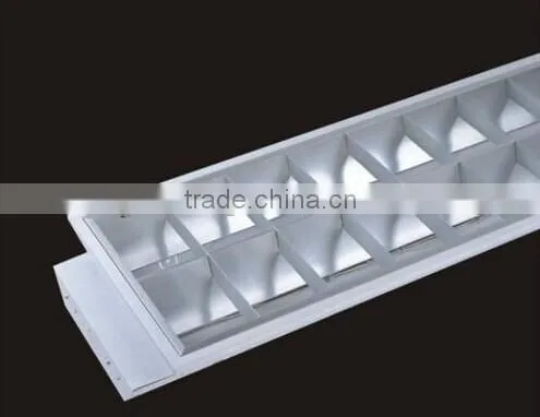 2X36W Recessed (type) louver fitting