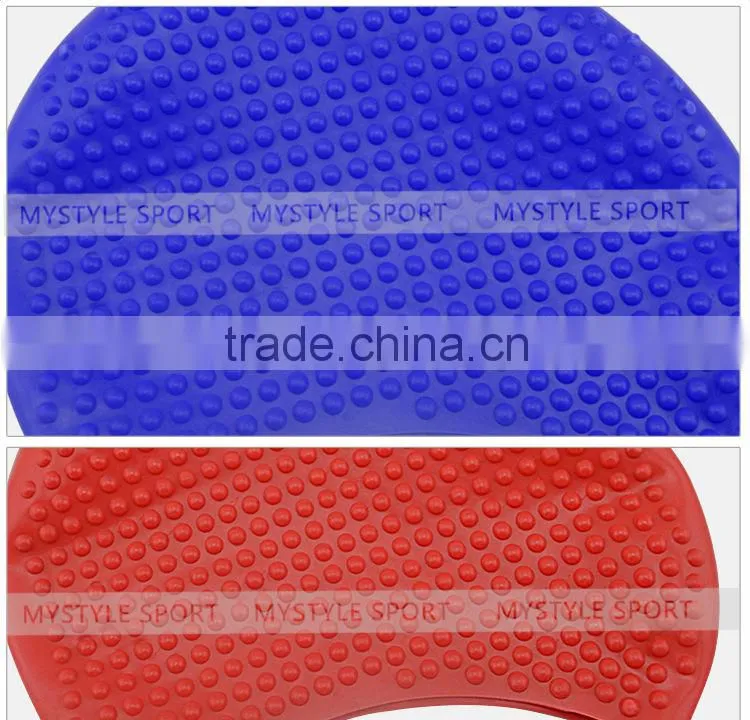 Silicone Material novelty swimming cap for women