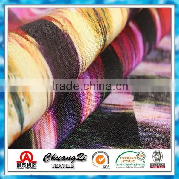 digital printing factory 100% viscose fashion pattern hawaiian print rayon