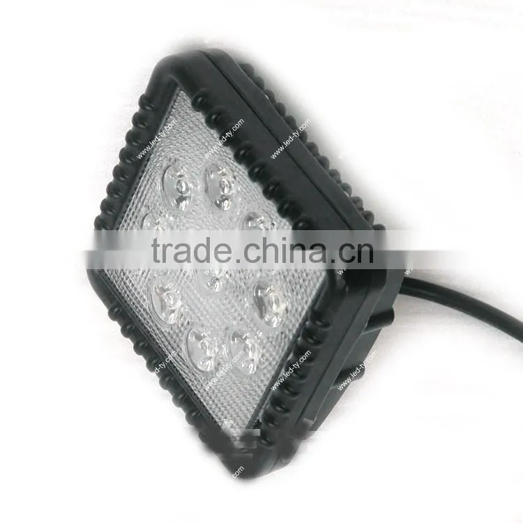 27w Epistar led work light,9pcs*3w,for ATV/UTV/OFF ROAD CAR/MINING