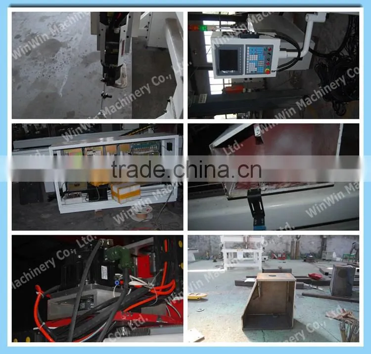 2D&3D 2000*4000mm CNC Router Italy Spindle With Heavy Structure