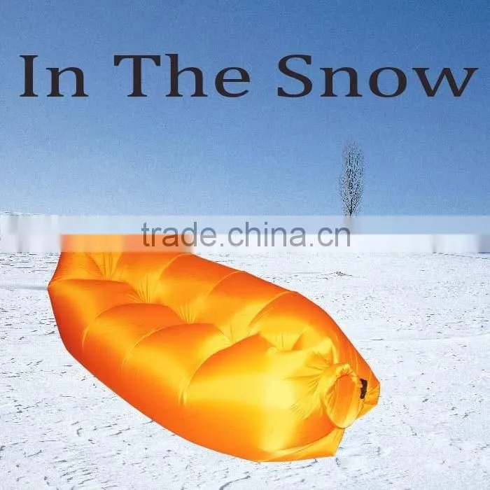 New Outdoor sleeping air sofa lazy air sleeping bag