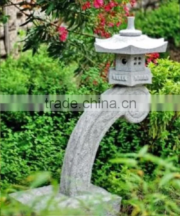 stone sculptures lanterns for home & garden