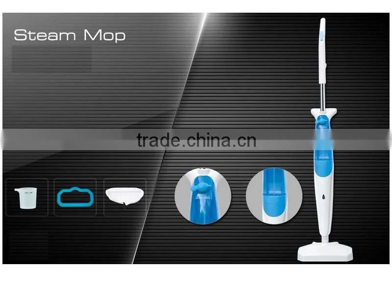 Newest Mini Head Steam Mop 2016