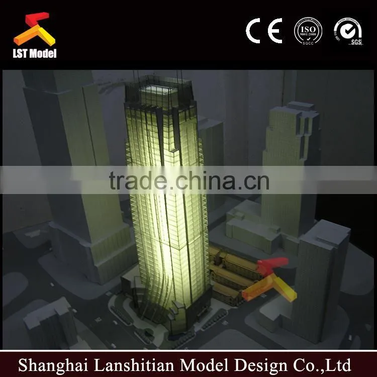 miniature architecture house for sale/construction model