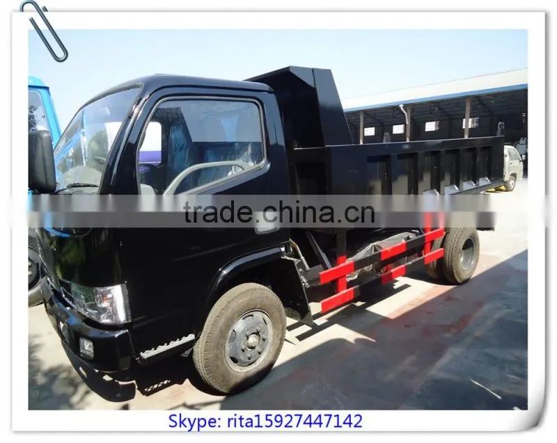 Customized DONG FENG Dump Trucks 3 ton, Dump truck Small Tipper Truck