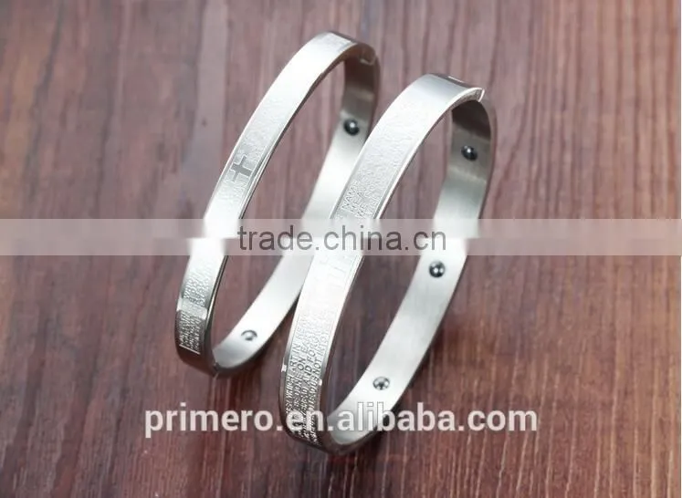 New Arrival Cuff Bangles Bible Lovers Bracelet Belt Magnetic Health Care