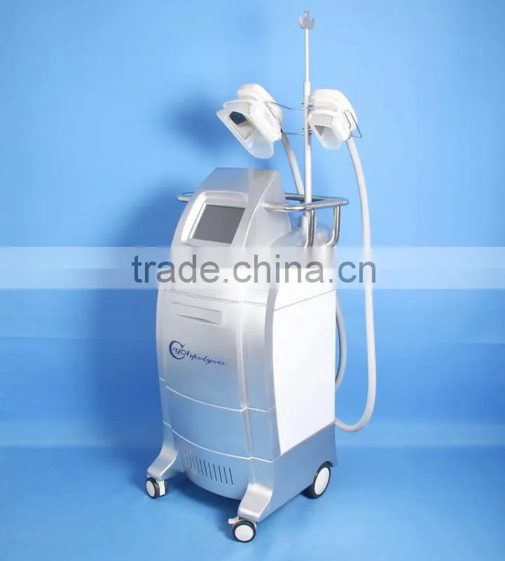 CE fat freezing cryo lipolysis machine with 3 different size handles