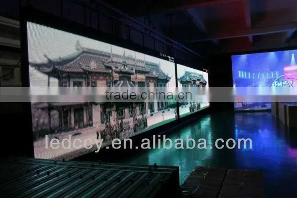 Indoor P7.62 hot new el products oled /led cube/led wall /led module/xxx video led display screen