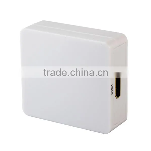 HDMI To HDMI Audio 1080p Mini Audio Video Connector Convertor