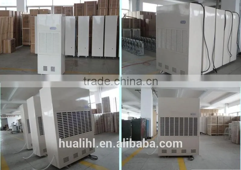 Industrial dehumidifier with air filter
