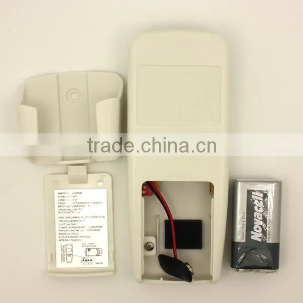 remote fan speed control with receiver for light