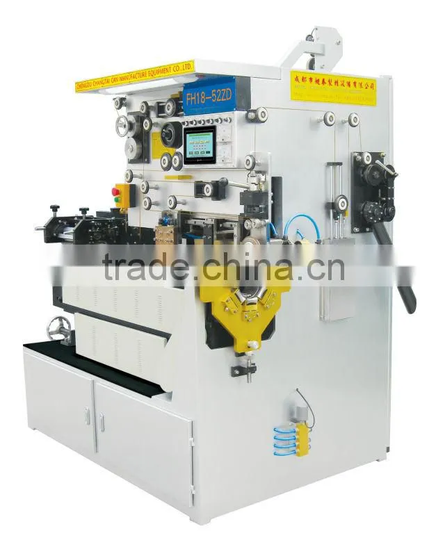 Automatic aerosol tinplate can body welding machine