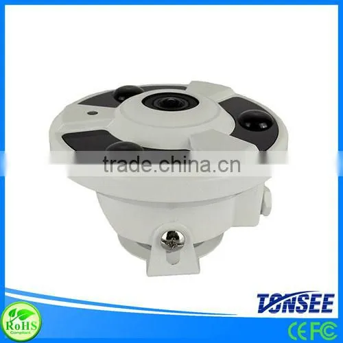 fisheye cctv camera 3g hunting 720P IP small mini camera 180degree 3.6mm fixed lens