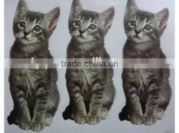 Heat transfer printing film, PET printing film, PET pyrograph film