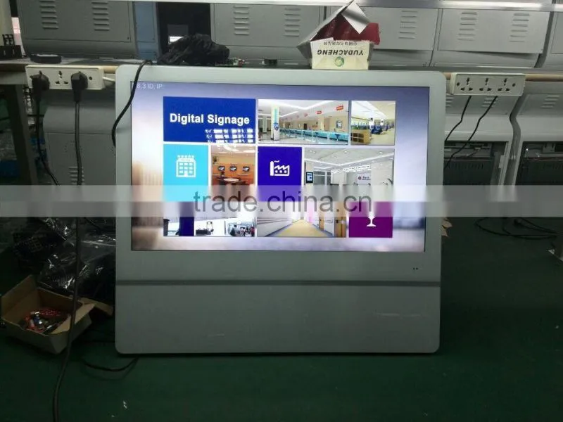 21.5 inch fansion stand-alone lcd video wall mount ad player Andriod OS