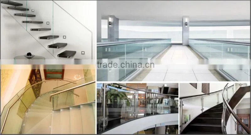 glass staircase for loft with staircase spindle