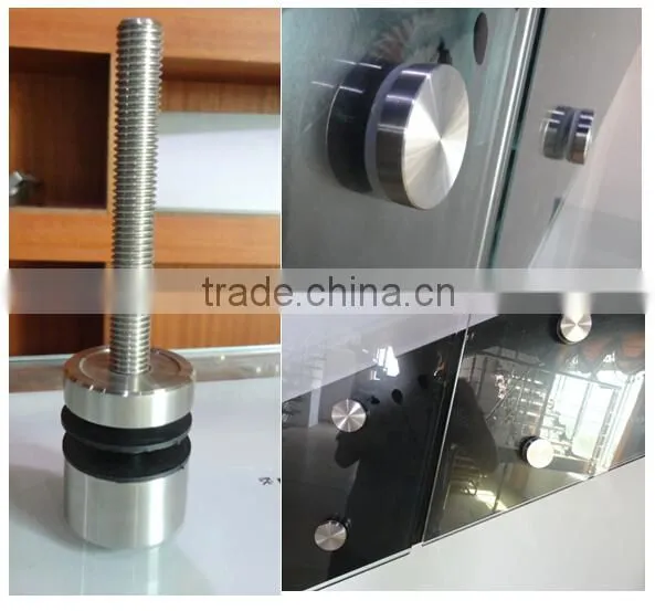wall mounted glass standoff hardware made in china