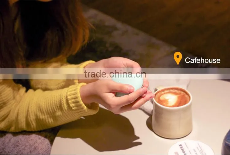 Latest Woman Gifts Portable USB rechargeable Winter hand warmer