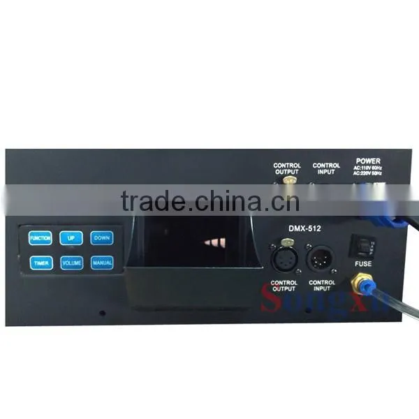 900w dj haze machine stage light with fog liquid water based