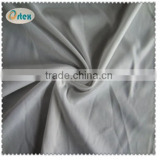 China supplier 100 polyester interlock knitting fabric