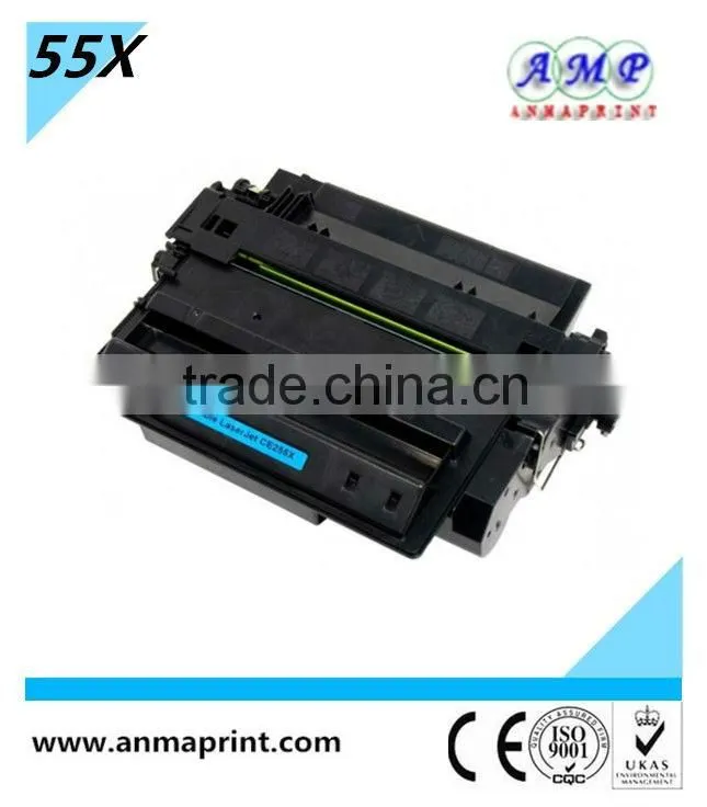 Compatible laser toner cartridge CE255XPrinter Toner Cartridge for hp printers