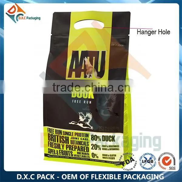 14lb Dry Dog Food Pet Food Laminated Polypropylene Bag With Printing