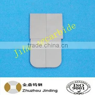 tungsten carbide tip for tamping tool for on -track tamping machine