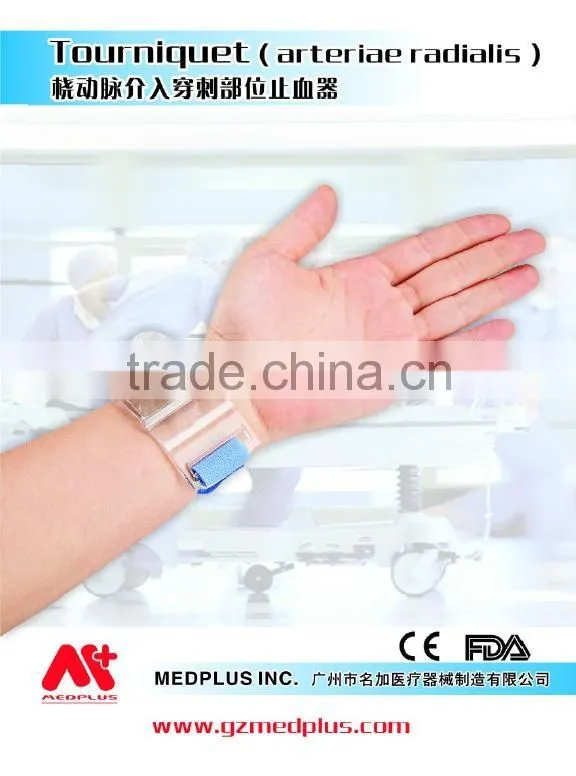 Radial artery compression Quick And Slow Release Standard Tourniquets