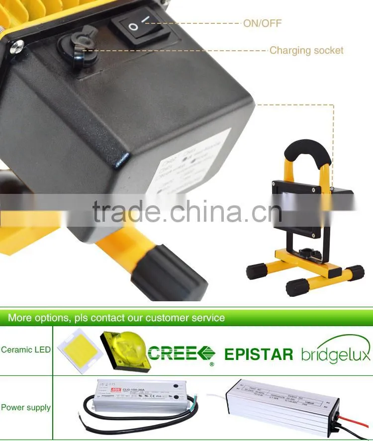SL-YDT1001 Representation Small Battery Operated LED Flood Light